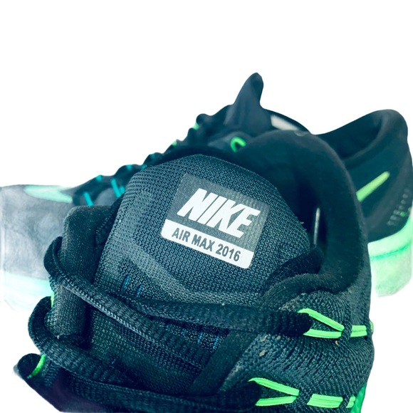 SOLD Nike Air Max • Electric Green • Men’s Shoes - Picture 4 of 7